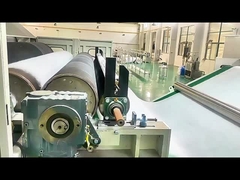 Flexible, hocheffiziente Nadelfelt aus nicht gewebtem Stoff