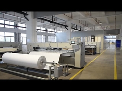 200 g/m2 Filtermedien mit Nadelfelt Nanofaser überzogener Staubpatrone