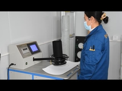 Gewebe aus Filtermaterial aus nicht gewebtem Polyester mit PTFE-Membran