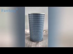 High-Efficiency Elliptical P191920 Flammschutzfilterpatrone für industrielle Filtrationslösungen