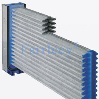 Qualität  High Efficiency Delta 2 Sintered Filter Plate Panel for Dust Collection System usine