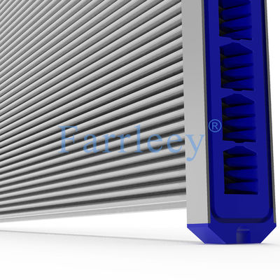 Qualität  99.99% Performance Delta 2 Sintered Filter Plate Panel For Automotive Factory usine
