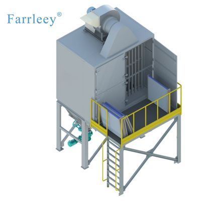 Qualität  Farrleey® FET.U Panel Dust Collector: 99.9% Filtration · 40% Energy Savings · Compact Design usine