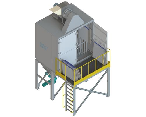 Qualität  Space-Saving Dust Collector: FET.U 30% Smaller Footprint + ATEX Option + 99.9% Efficiency usine