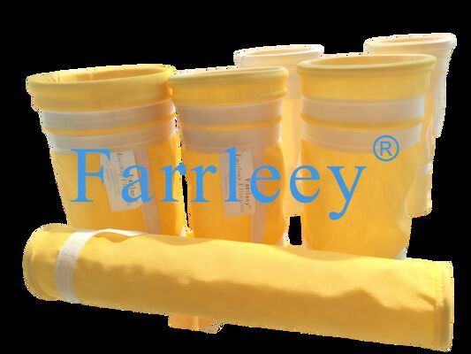 Qualität  PI630G High Temperature Anti-Static Filter Bags For Industrial Baghouse Collectors usine