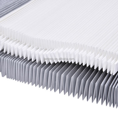 Qualität 260G Nichtgewebte Polyester Filtermedien Staubfilter Stoffrolle usine