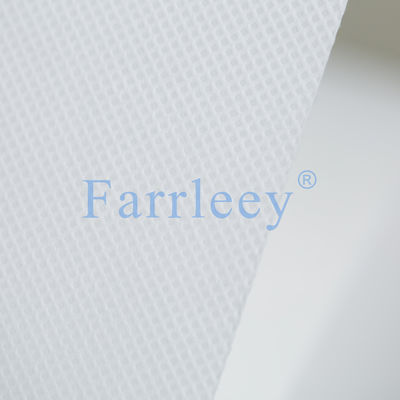 Qualität Einfach zu reinigen Polyester-Spunbond-Membranfiltermedien mit hoher Filtrationsleistung usine