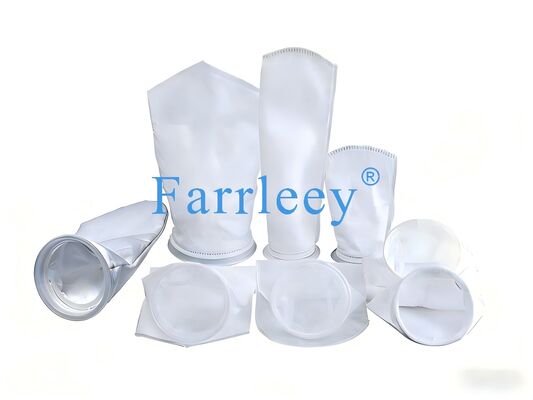Qualität Galvanikfilterbeutel mit Polypropylen-Material, silikonölfreier Herstellung und präzisionsgeschweißtem Edelstahlring für die Chemikalienfiltration usine