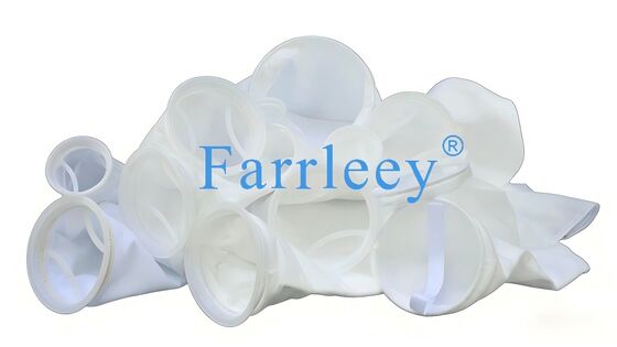 Qualität Industrielle Flüssigkeitsfilterbeutel für die Chemie- und Wasserfiltration mit chemikalienbeständigem PP, hochtemperaturfestem PE und strapazierfähigem PA usine