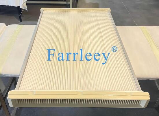 Qualität Premium Trumpf Alternative Laser Rauchfilterpatrone mit PTFE Donaldson Tetratex Material, 80°C Wärmebeständigkeit und 9,00 m2 Filtrationsfläche usine