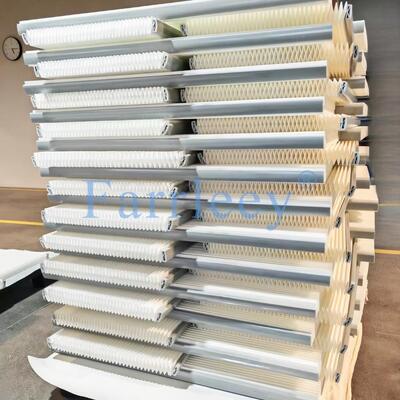 Qualität Hocheffiziente Staubfilterpatrone mit PTFE Donaldson Tetratex, 80°C Wärmebeständigkeit und 9,00 m2 Filtrationsfläche zur Laserrauchentnahme usine